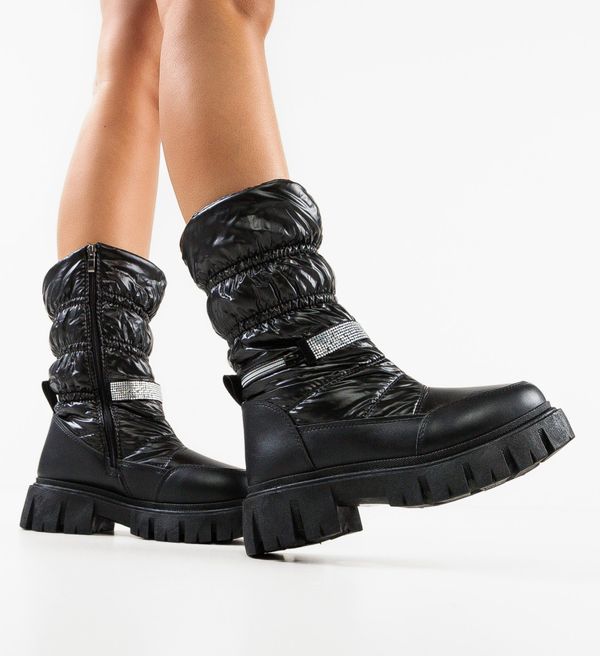 Mei Боти Glama Черни