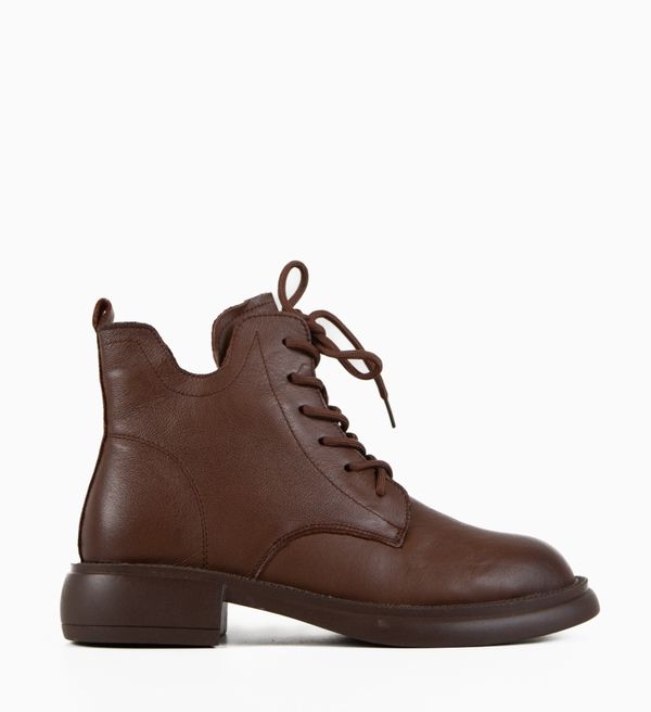 Mei Боти Gorgon Кафяв