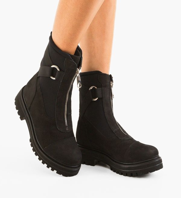 Wow Shoes Боти Grateq Черни