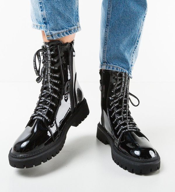 Botinelli Боти Green 3 Черни