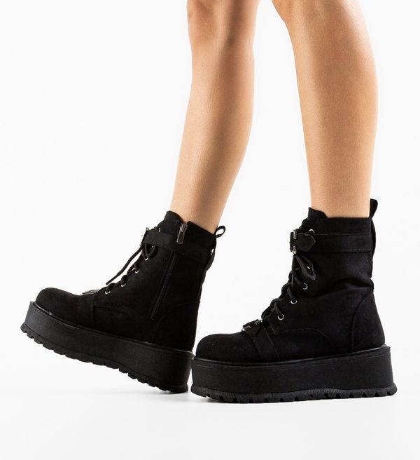 Wow Shoes Боти Guardia 2 Черни