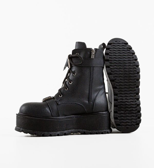 Wow Shoes Боти Guardia 3 Черни