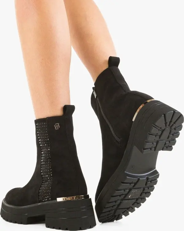 Carolie Боти Gunef Черни