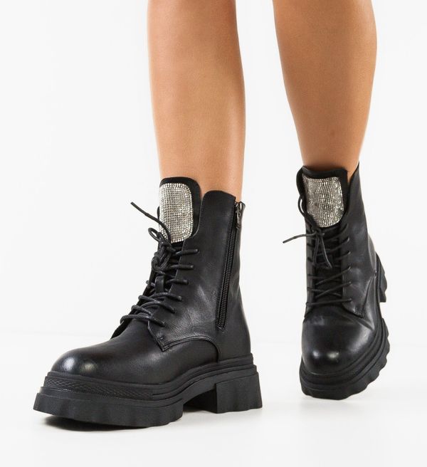 Mei Боти Guzbav 2 Черни