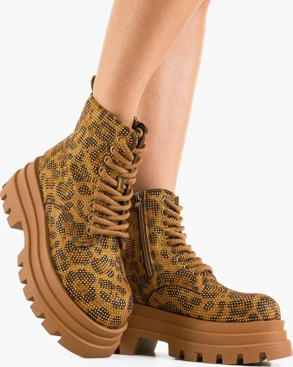 Carolie Боти Hamud Анимал принт