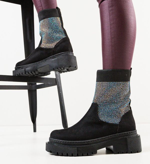 Exist Shoes Боти Hari 2 Черни