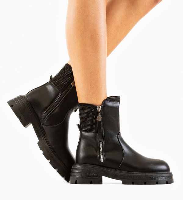 Mei Боти Hella 2 Черни