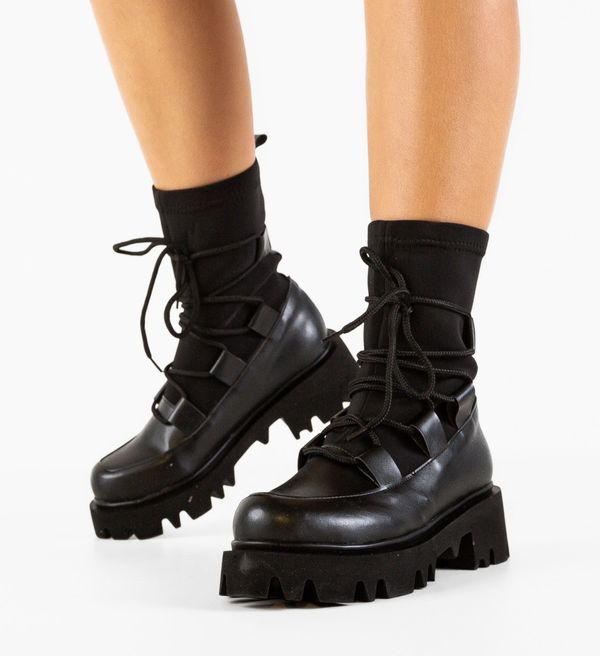 Wow Shoes Боти Henena 2 Черни