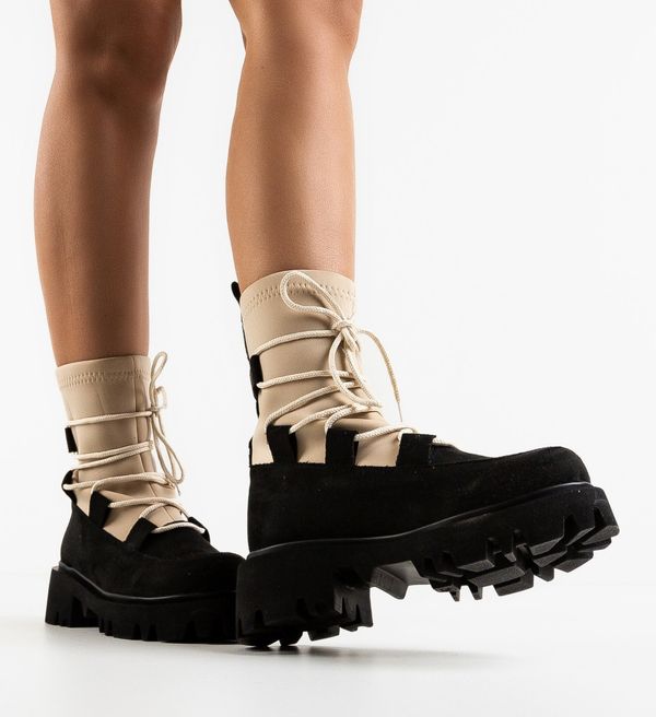 Wow Shoes Боти Henena 3 Черни