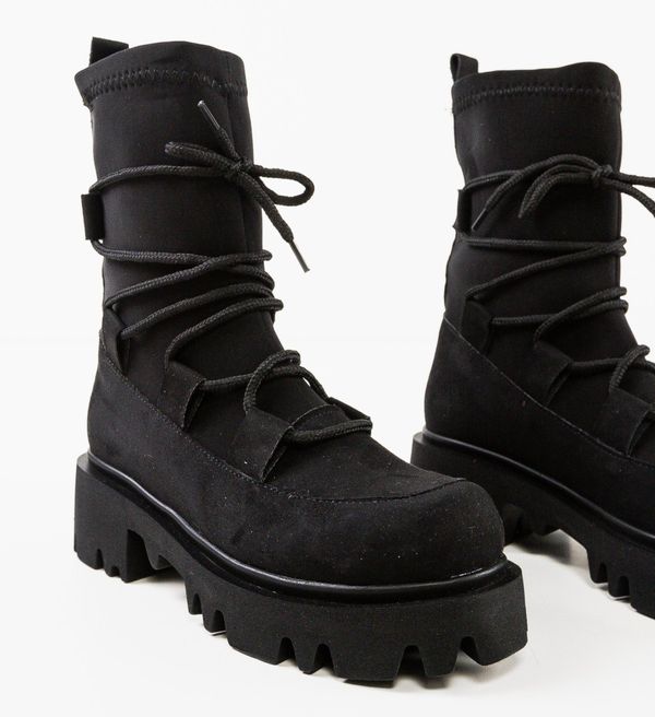 Wow Shoes Боти Henena Черни