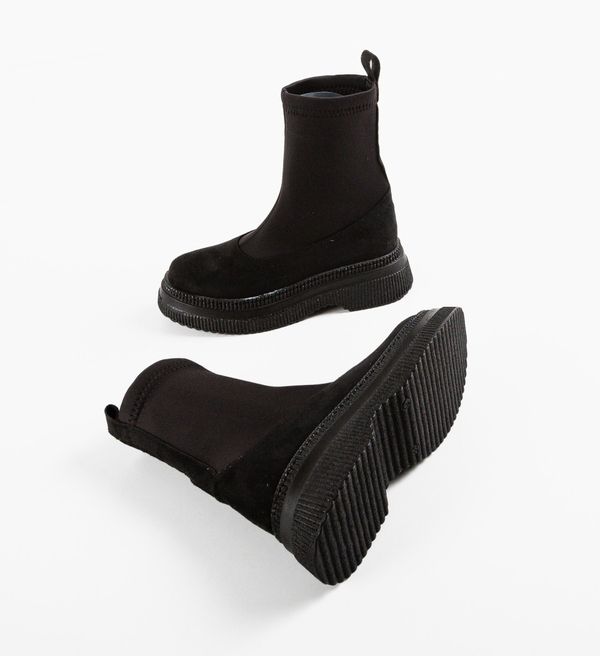 Wow Shoes Боти Herma Черни