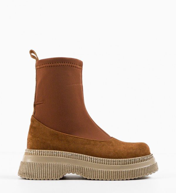 Wow Shoes Боти Herma Кафяв