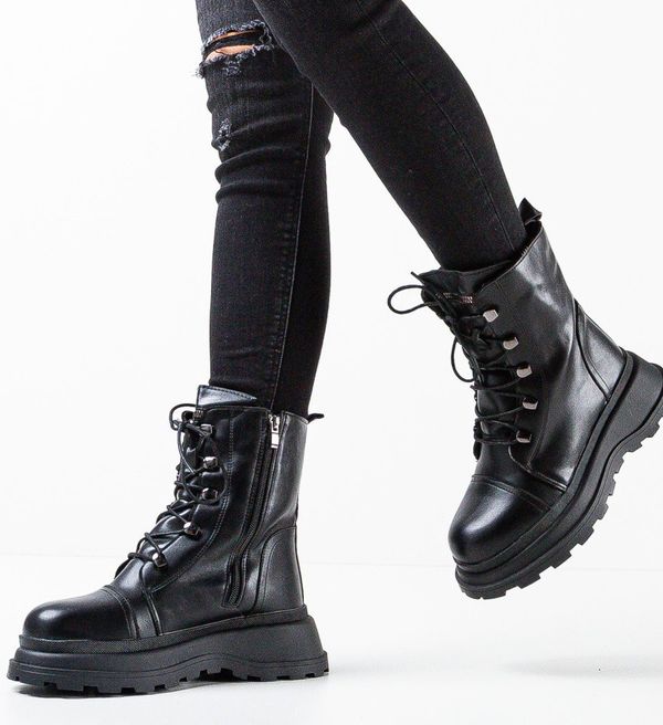 Mei Боти Holland Черни