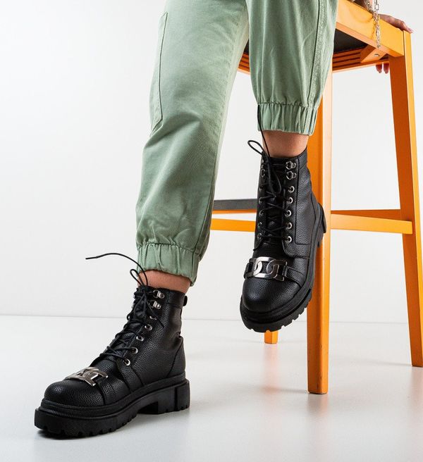 Exist Shoes Боти Hornet Черни