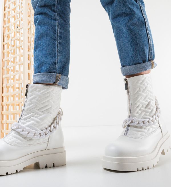 Samy Боти Hotty Бели