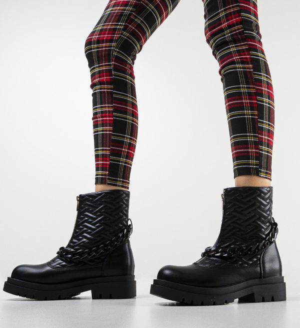 Samy Боти Hotty Черни