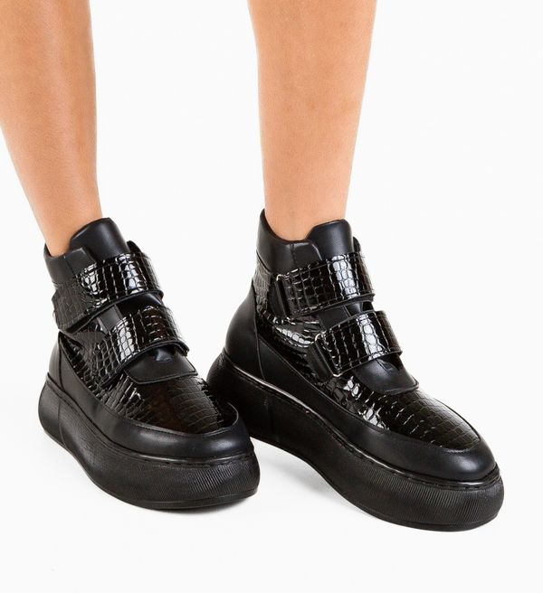 Wow Shoes Боти Hrago Черни