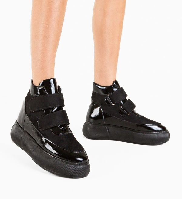 Wow Shoes Боти Hrago Черни