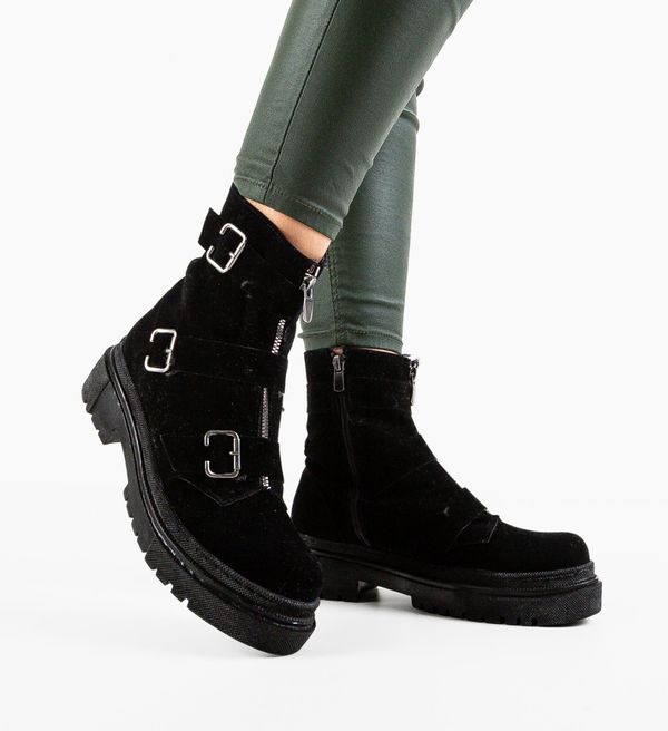 Exist Shoes Боти Ichigo 2 Черни