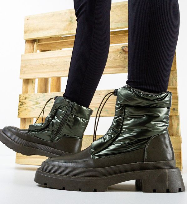 Samy Боти Idranta Зелени