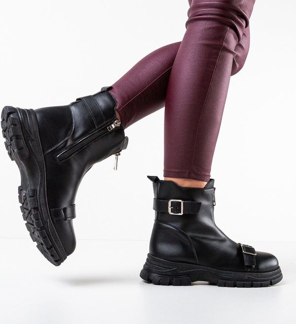 Mei Боти Inoka Черни