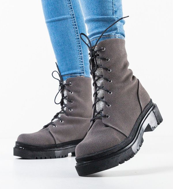 Exist Shoes Боти Irvine Сив