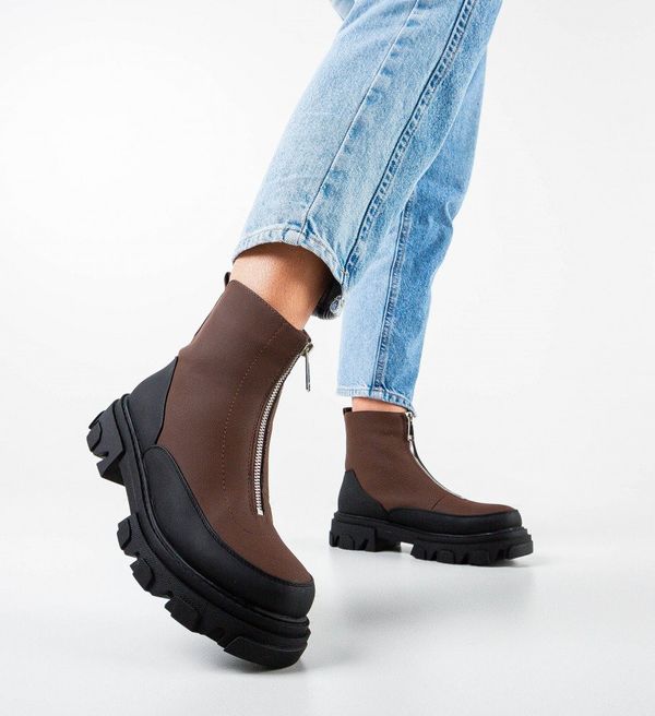 Mattar Боти Isadora Кафяв