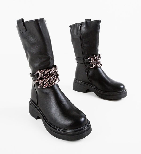 Lulux Боти Jacobs Черни