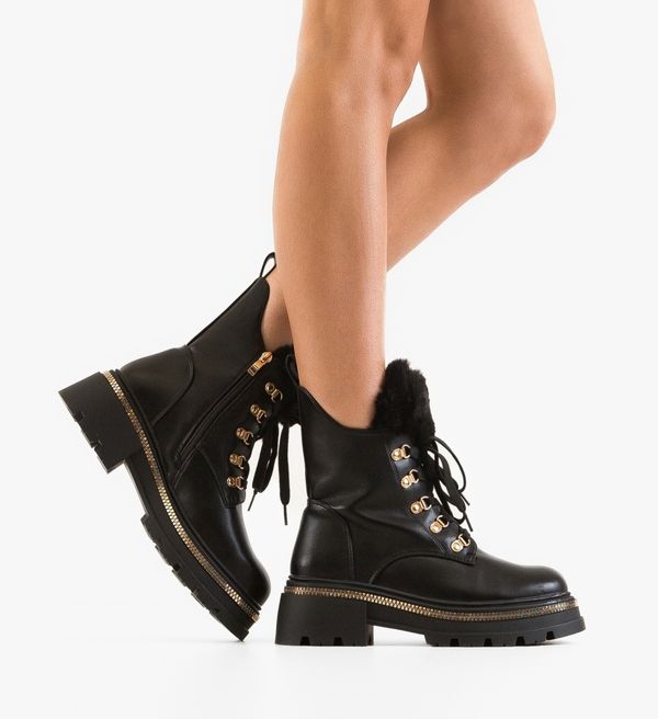 Lulux Боти Jakke Черни