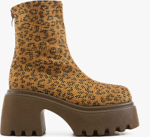 Carolie Боти Jamaik Анимал принт