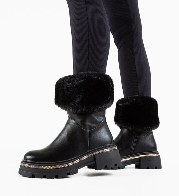 Lulux Боти Jenna Черни