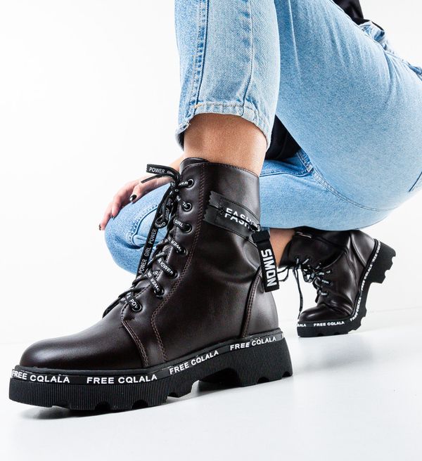 Zoha Боти Johnson Кафяв