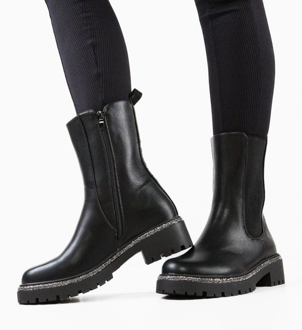 Kavia Боти Josie Черни