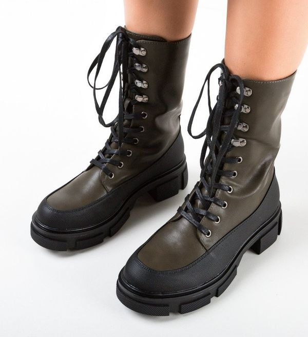 Carolie Боти Justine Зелени