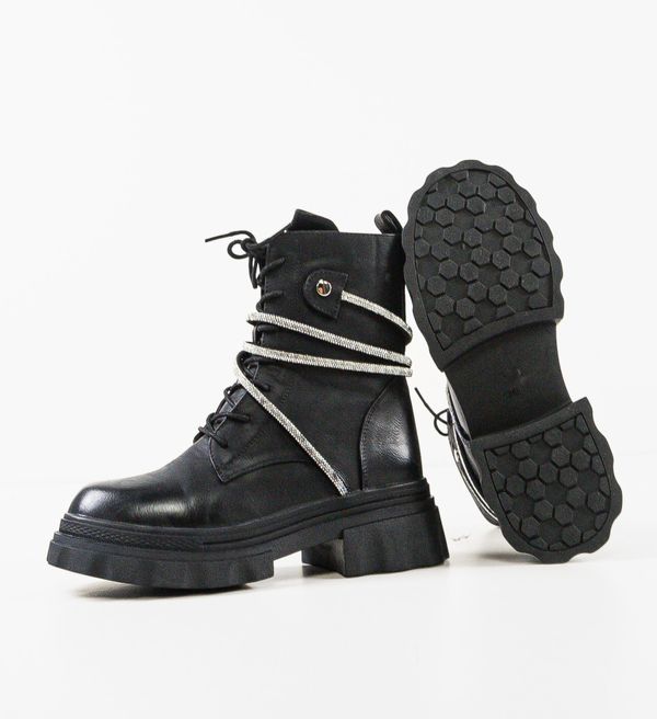 Mei Боти Justyn 2 Черни