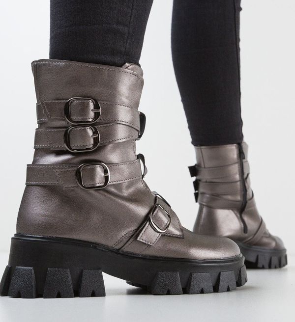 Mei Боти Kaam Сив