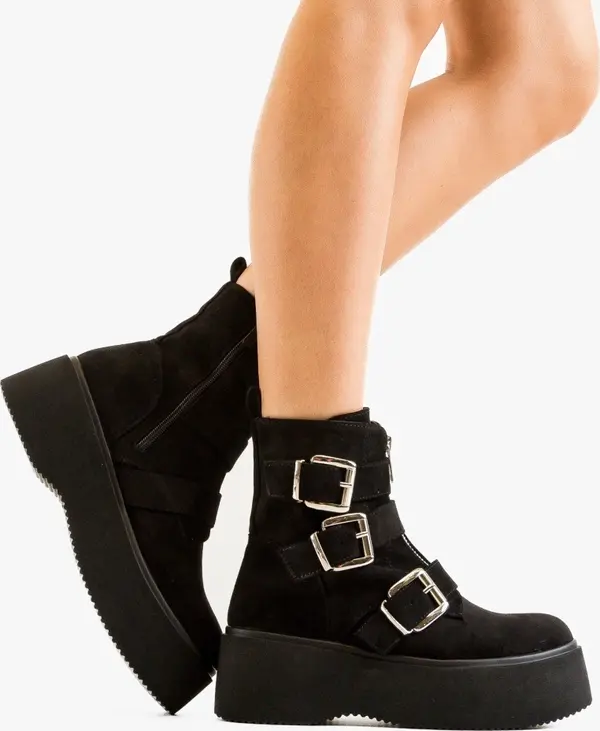 Carolie Боти Kamer Черни