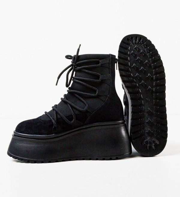 Wow Shoes Боти Kamom 2 Черни