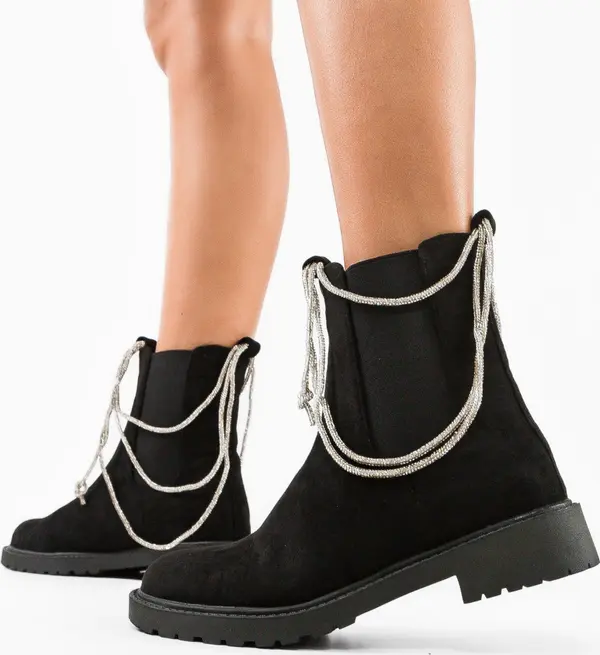 Mei Боти Kamuy Черни