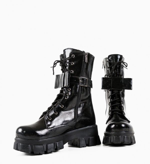 Wow Shoes Боти Kandelya 2 Черни