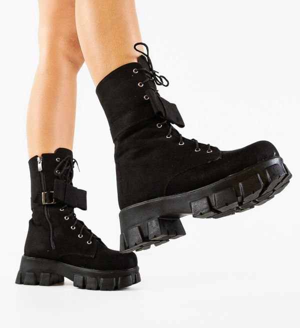 Wow Shoes Боти Kandelya 3 Черни