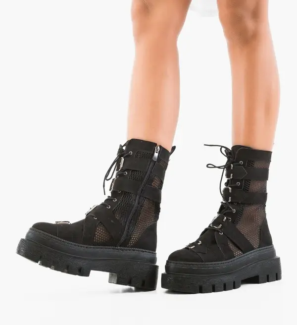 Wow Shoes Боти Kavlier Черни