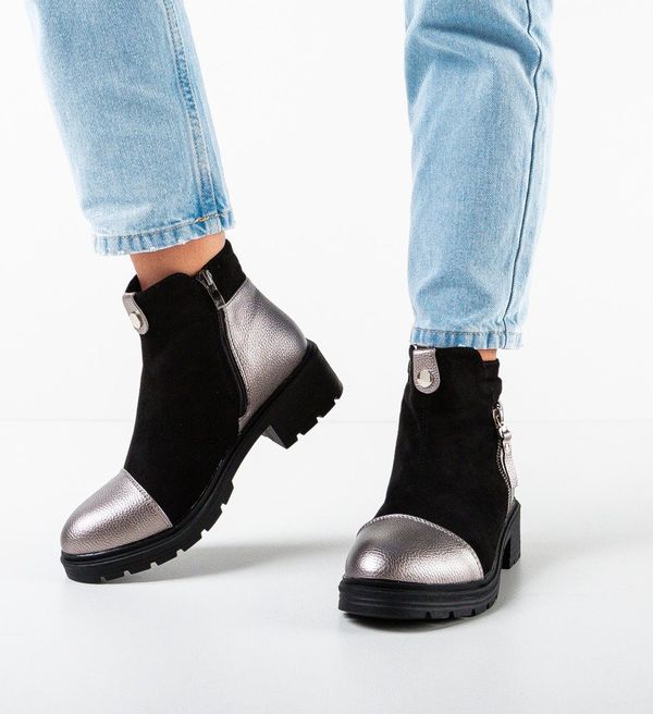 Mei Боти Kayden Черни