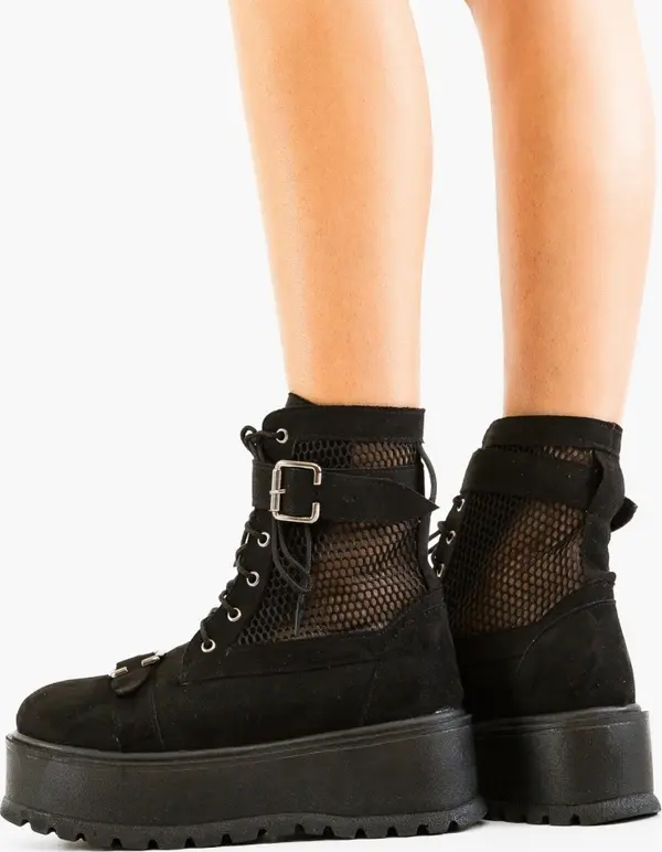 Wow Shoes Боти Kenera Черни