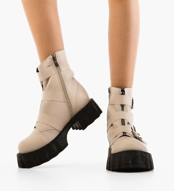 Exist Shoes Боти Kigo Бежов