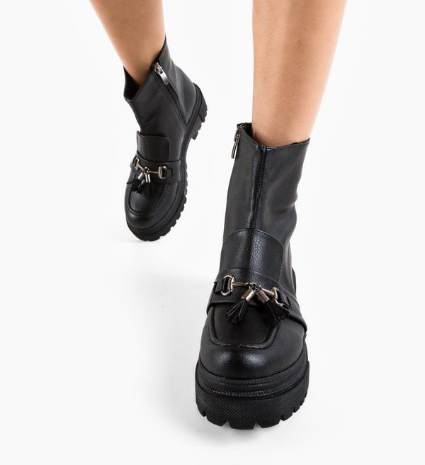 Exist Shoes Боти Kladia 2 Черни