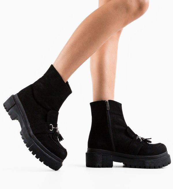 Exist Shoes Боти Kladia 3 Черни