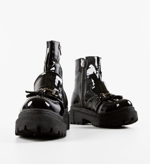 Exist Shoes Боти Kladia Черни