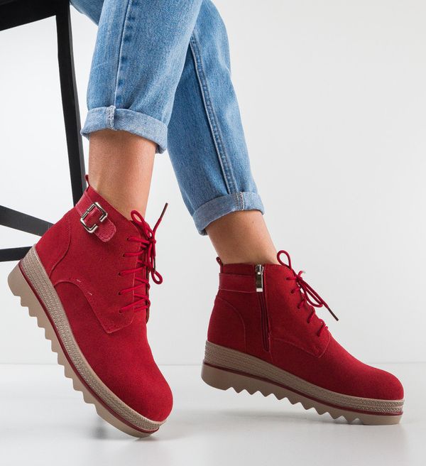 Botinelli Боти Kniz Червени