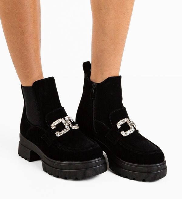 Hebe Боти Kompas 2 Черни